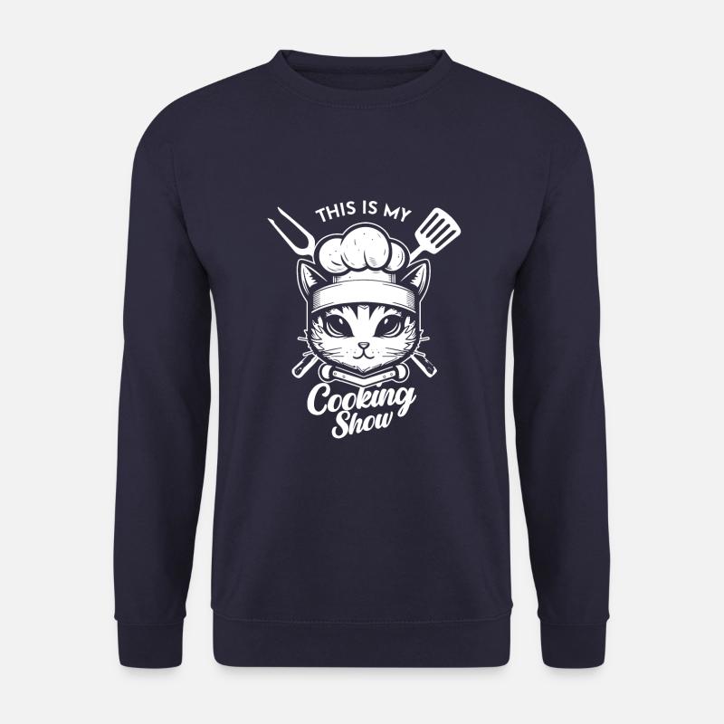 C’est mon émission de cuisine - Sweat-shirt Unisexe - marine