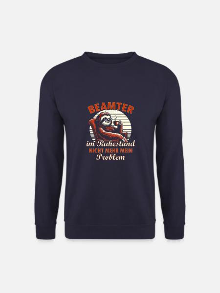 Beamter Ruhestand - Unisex Pullover - Navy