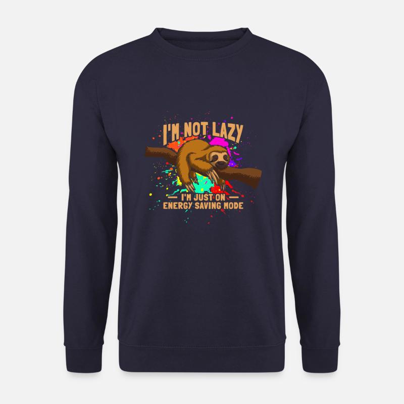 Ich Bin Nicht Faul - Unisex Pullover - Navy
