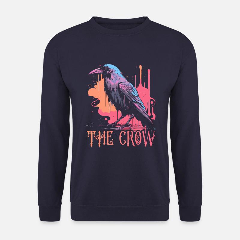 Le Corbeau - Sweat-shirt Unisexe - marine