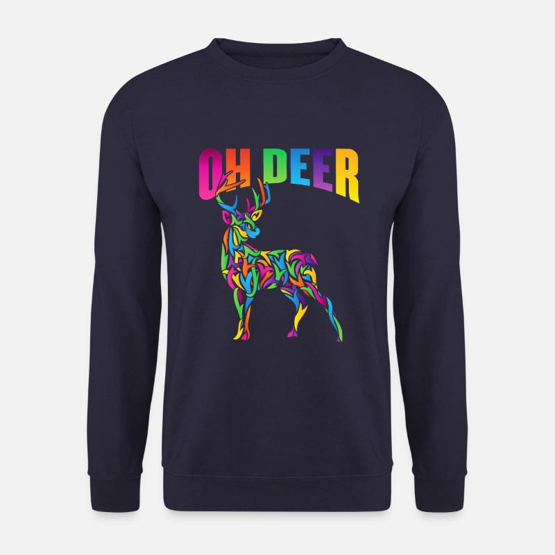 Oh, deer - Unisex Sweatshirt - navy