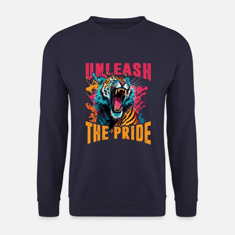 Unleash Pride - Unisex Sweatshirt - navy
