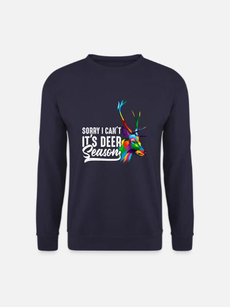 Sorry, ik kan het niet - Uniseks sweater - navy