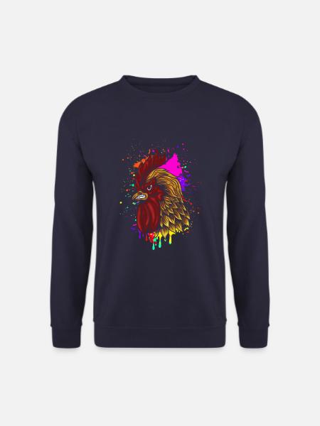 Angry - Unisex Sweatshirt - navy