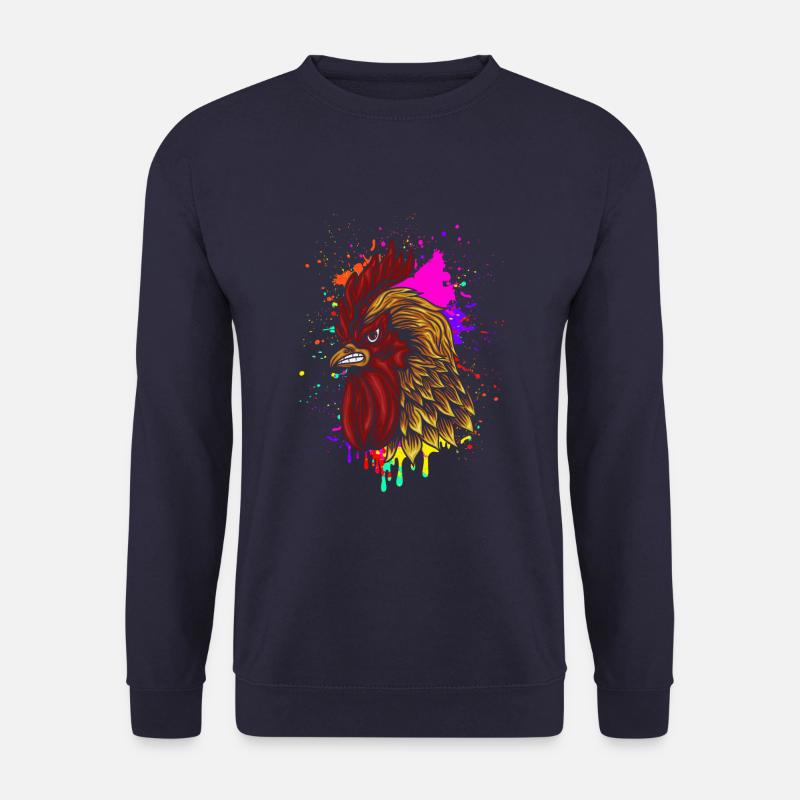 Angry - Unisex Sweatshirt - navy