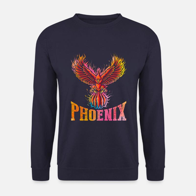 Phönix - Unisex Pullover - Navy
