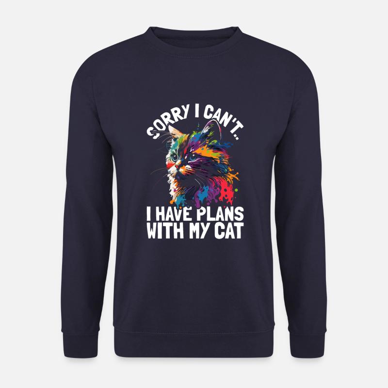 Sorry, I can't - Unisex Sweatshirt - navy