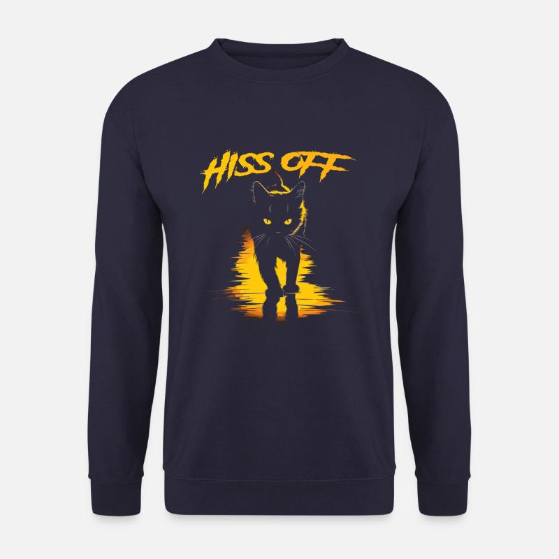 Fauch weg - Unisex Pullover - Navy