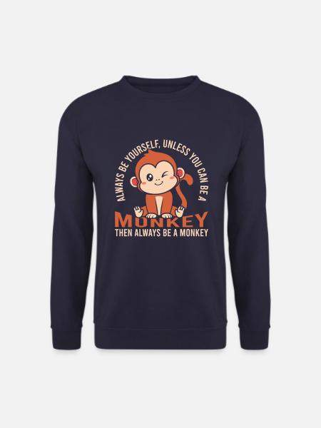 Always be yourself unless - Unisex Sweatshirt - navy
