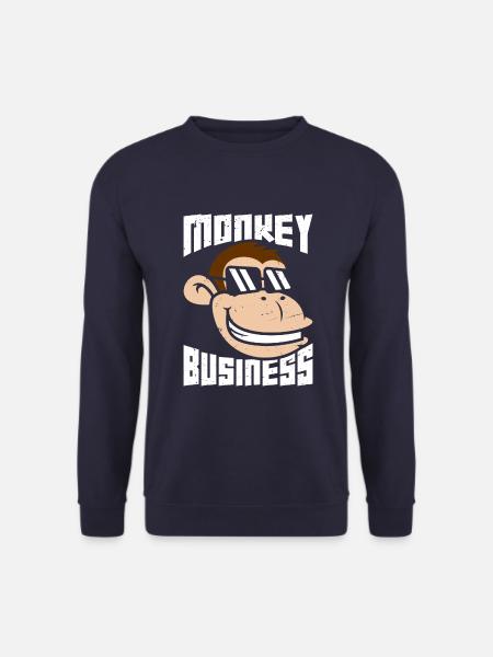 Espièglerie - Sweat-shirt Unisexe - marine