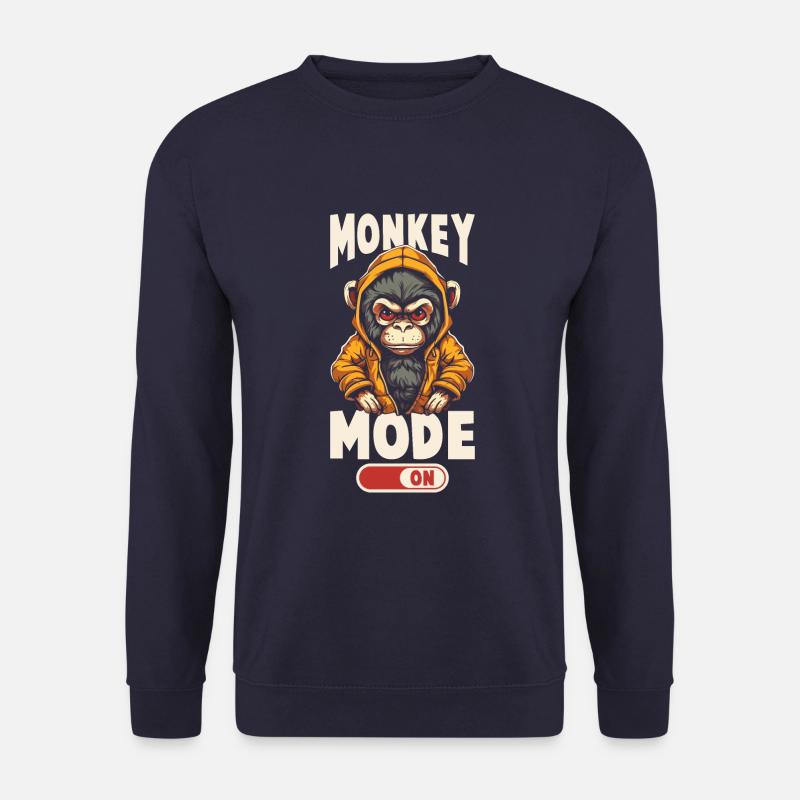 Affenmodus Auf - Unisex Pullover - Navy