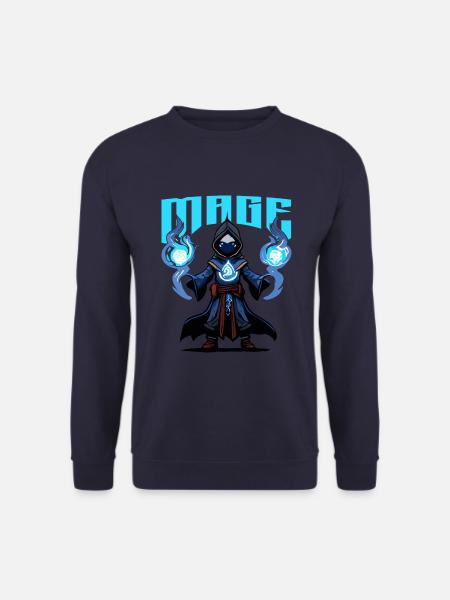 Magician - Unisex Sweatshirt - navy