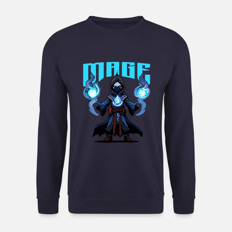 Magier - Unisex Pullover - Navy