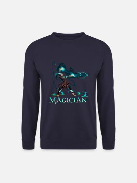 Sorcier - Sweat-shirt Unisexe - marine