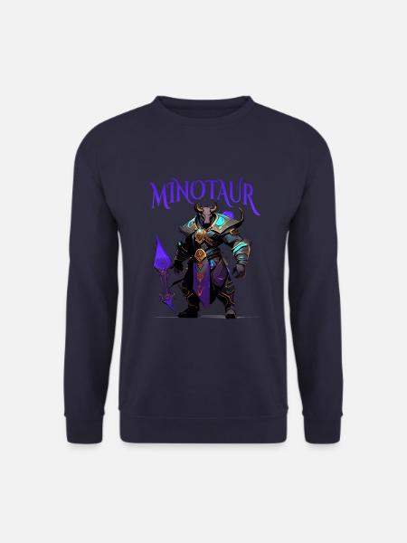 Minotaur - Unisex Sweatshirt - navy