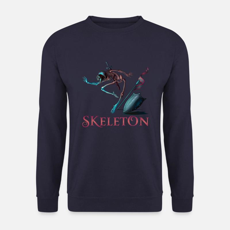 Skeleton - Unisex Sweatshirt - navy