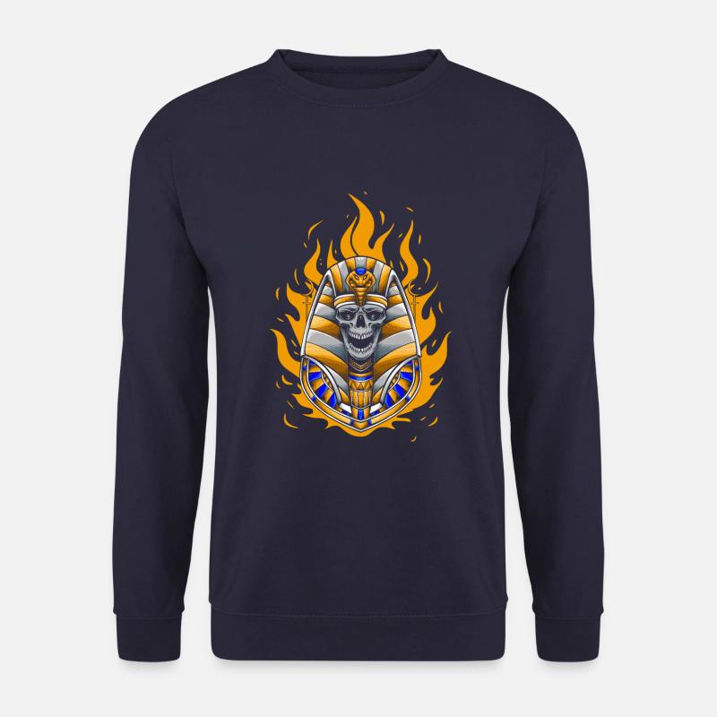 Skull Anubis - Unisex Sweatshirt - navy
