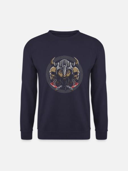 Viking Warriors - Unisex Sweatshirt - navy