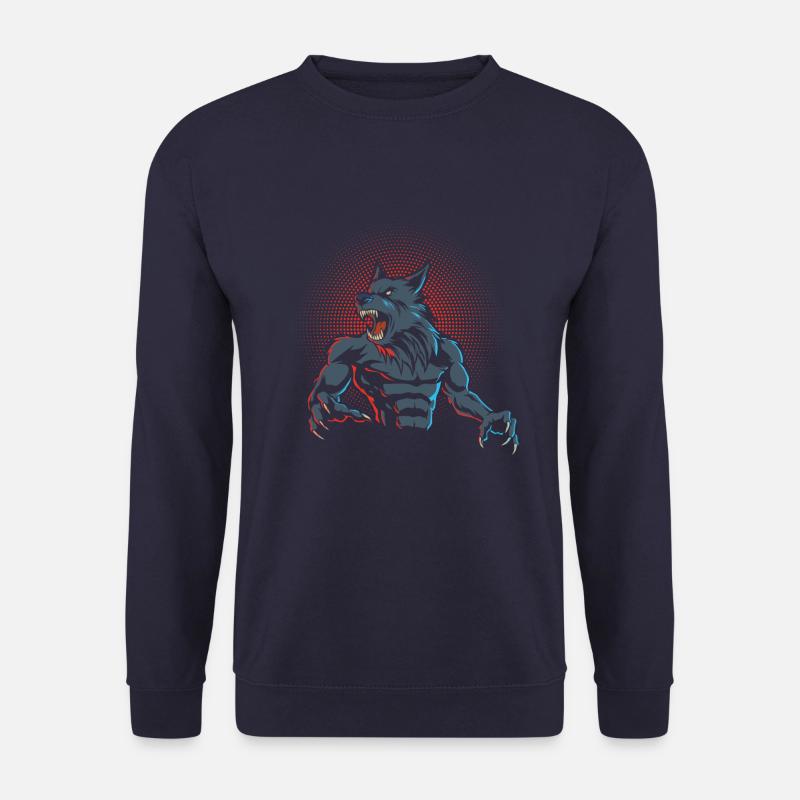 Werewolf - Unisex Sweatshirt - navy