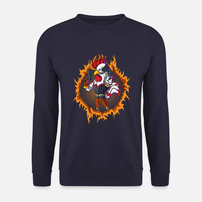 The Shooting - Unisex Sweatshirt - navy