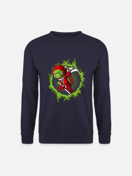 The Fighting - Unisex Sweatshirt - navy