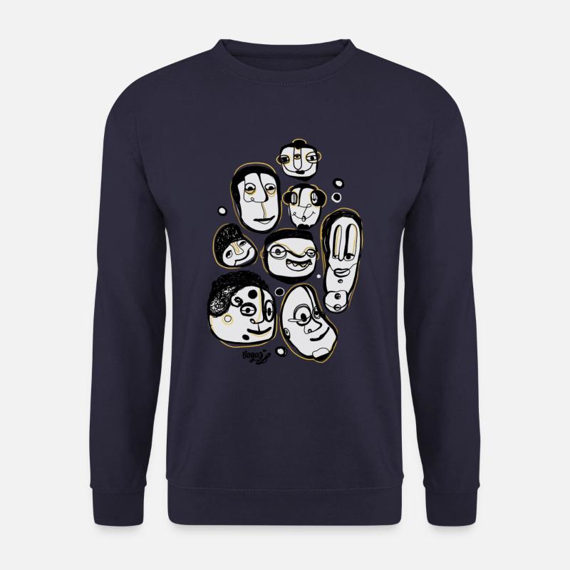 Do you like coffee?! - Unisex Pullover - Navy