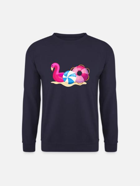 Bathgadges in pink - Unisex Sweatshirt - navy