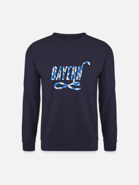 Bayern - Unisex Pullover - Navy