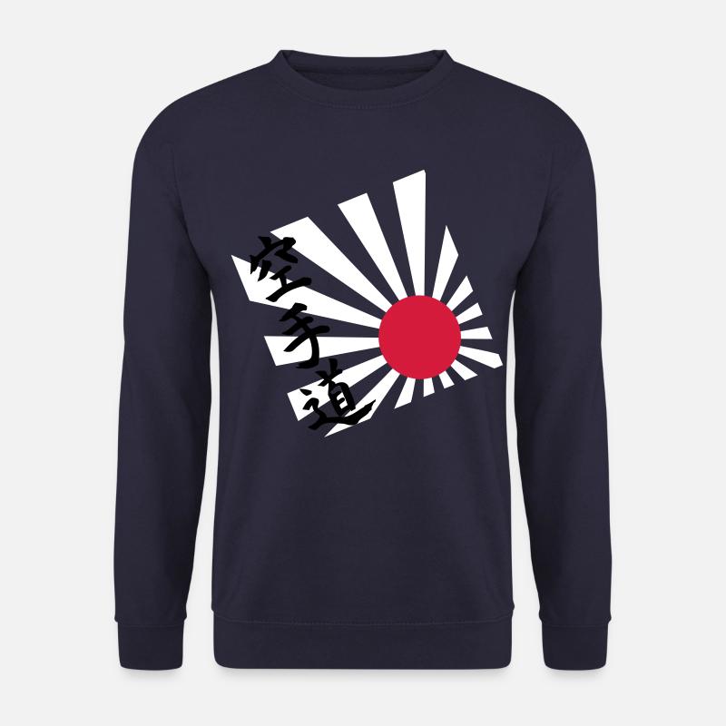 Karate do - Unisex Sweatshirt - navy