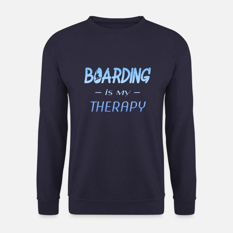 Snowboarder - Unisex Pullover - Navy