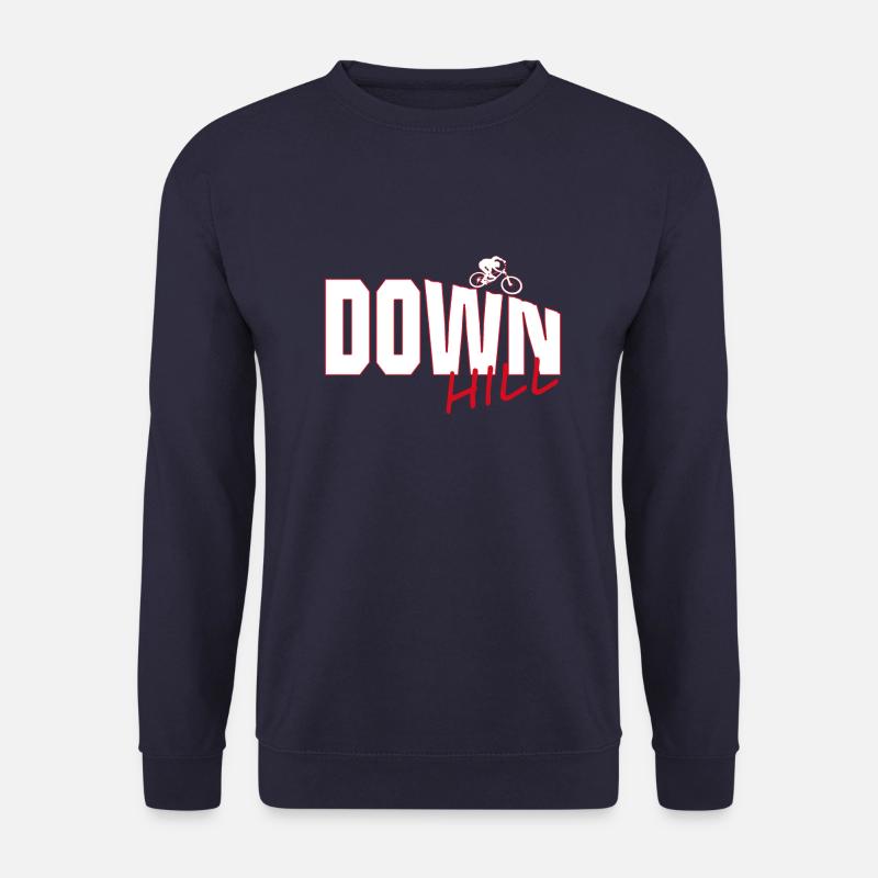 Downhill - Unisex Pullover - Navy