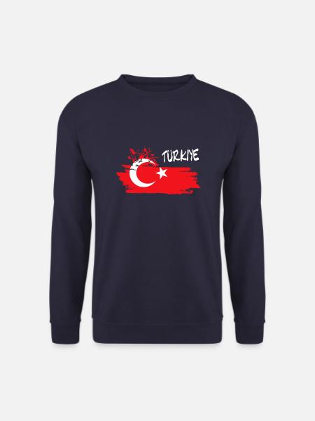 Türkei - Unisex Pullover - Navy