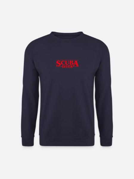 Scuba Diver - Plongeur - Plongée - Sweat-shirt Unisexe - marine