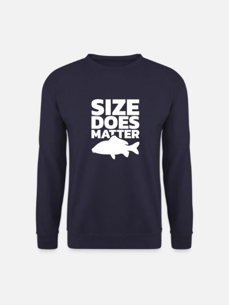 Pêcheur pêcheur pêcheur - Sweat-shirt Unisexe - marine