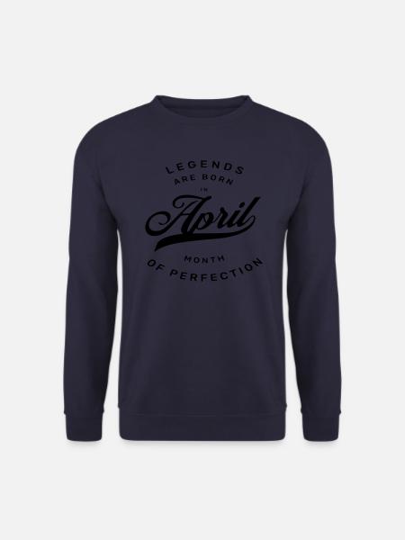 APRIL BIRTHDAY - Unisex Sweatshirt - navy