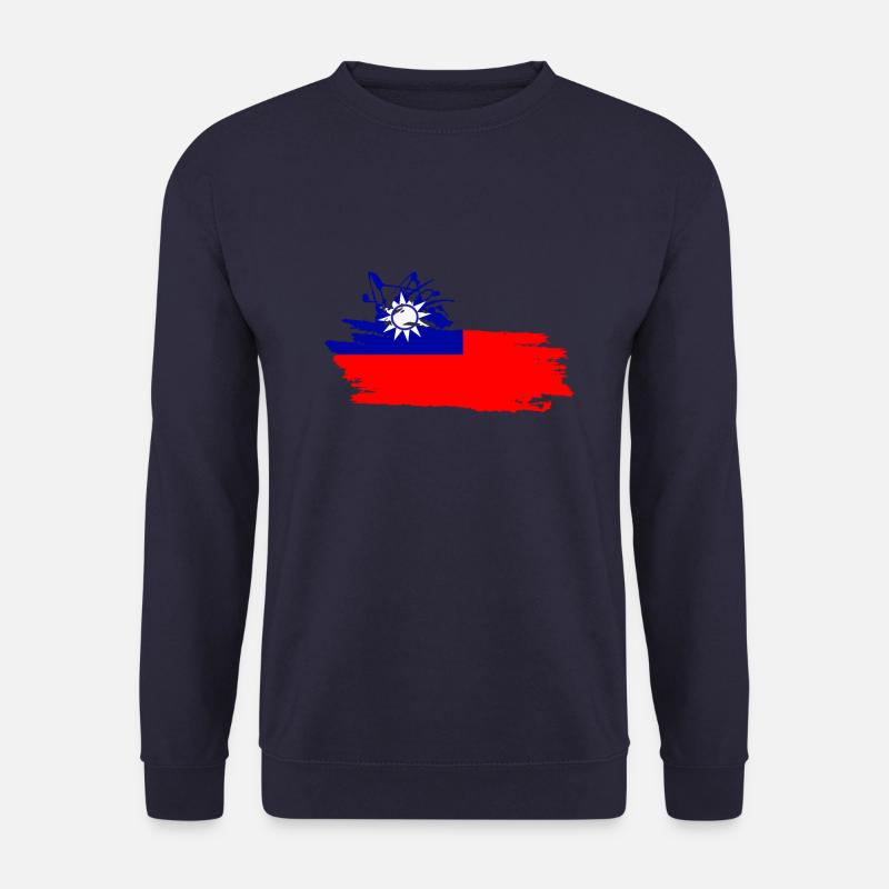 Taiwan - Unisex Pullover - Navy