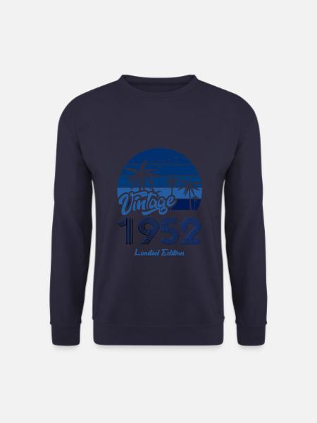 Vintage Année 1952 Edition Limitée Bleu - Sweat-shirt Unisexe - marine