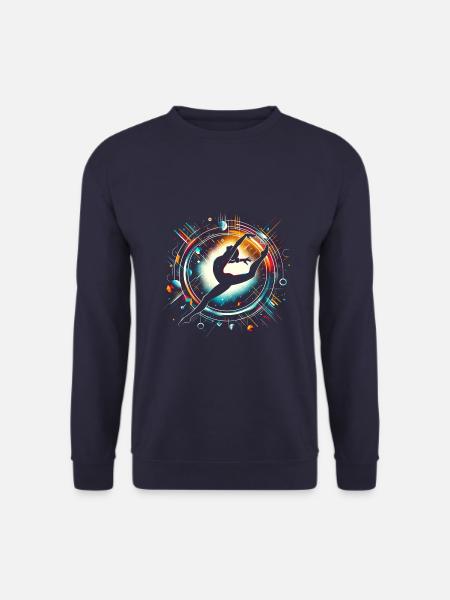 Turnen Gymnastik Akrobatik Frau - Unisex Pullover - Navy