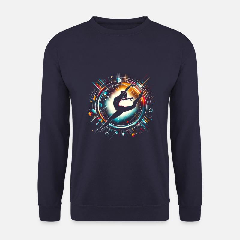 Turnen Gymnastik Akrobatik Frau - Unisex Pullover - Navy