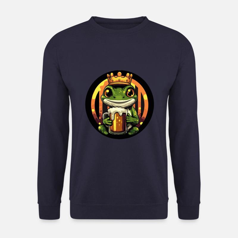 Lizard Beer - Unisex Sweatshirt - navy