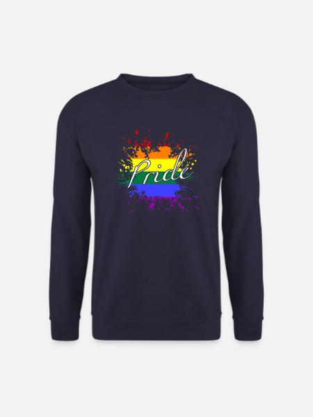 Pride LGBTQ - Unisex Pullover - Navy