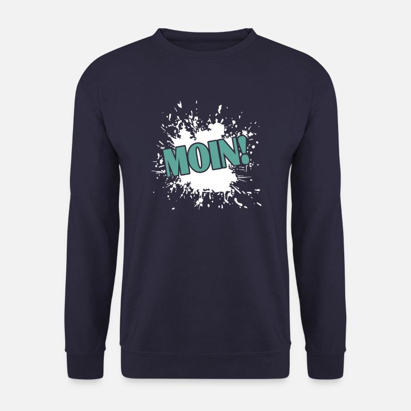 Moin - Unisex Pullover - Navy