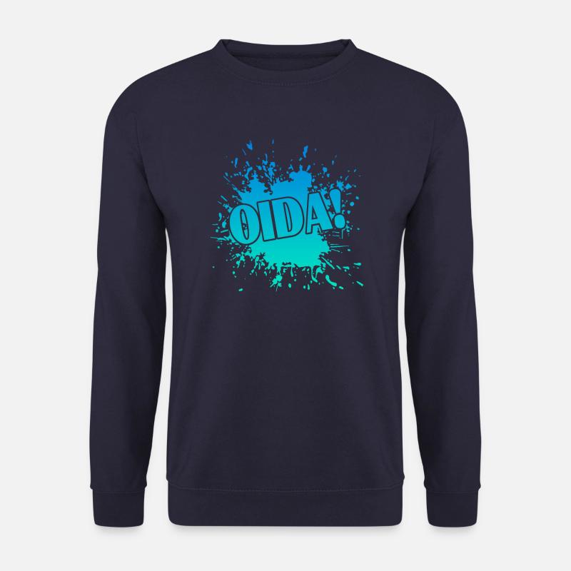 Oida! - Unisex Pullover - Navy