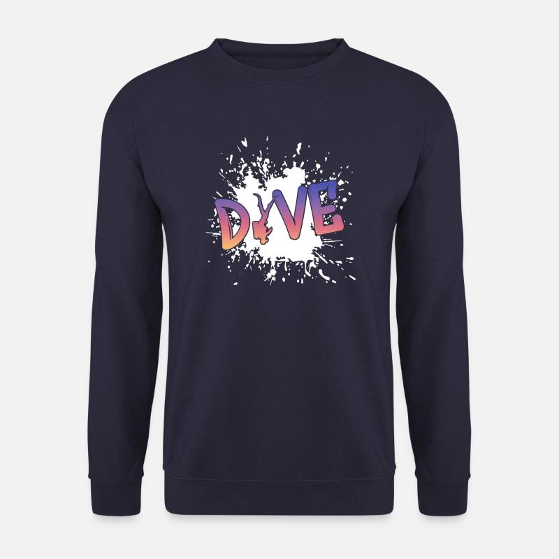 Scuba Diver - Unisex Pullover - Navy