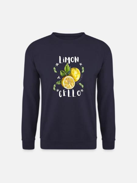 Limoncello La Dolce Vita - Unisex Pullover - Navy