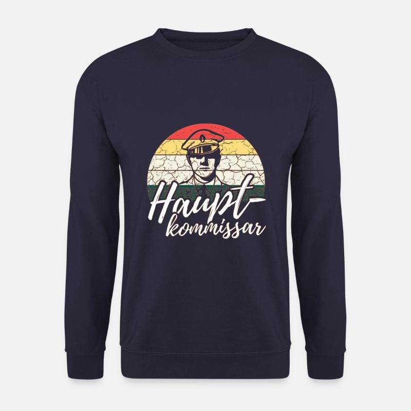 Polizeihauptkommissar - Unisex Pullover - Navy