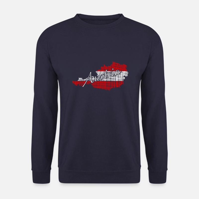 Österreich Austria - Unisex Pullover - Navy