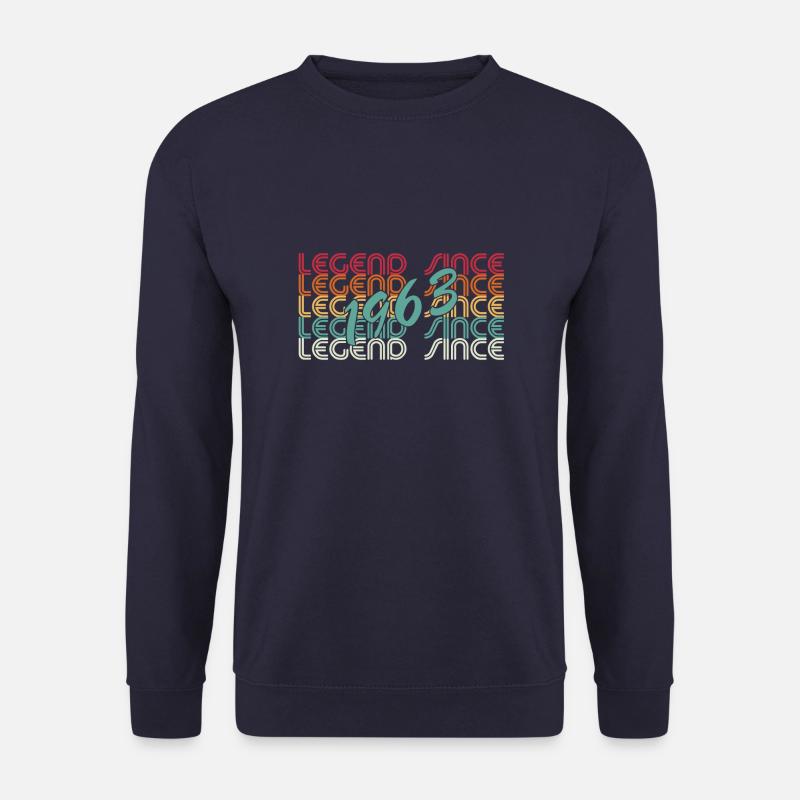 legend since 1963 - Unisex Pullover - Navy