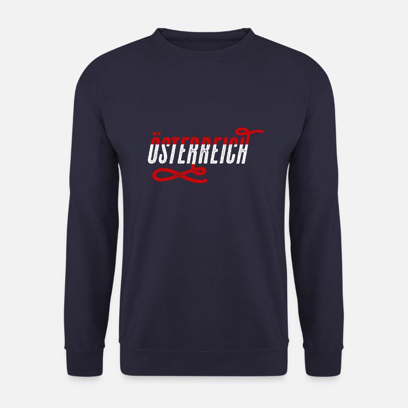 Österreich Austria - Unisex Pullover - Navy