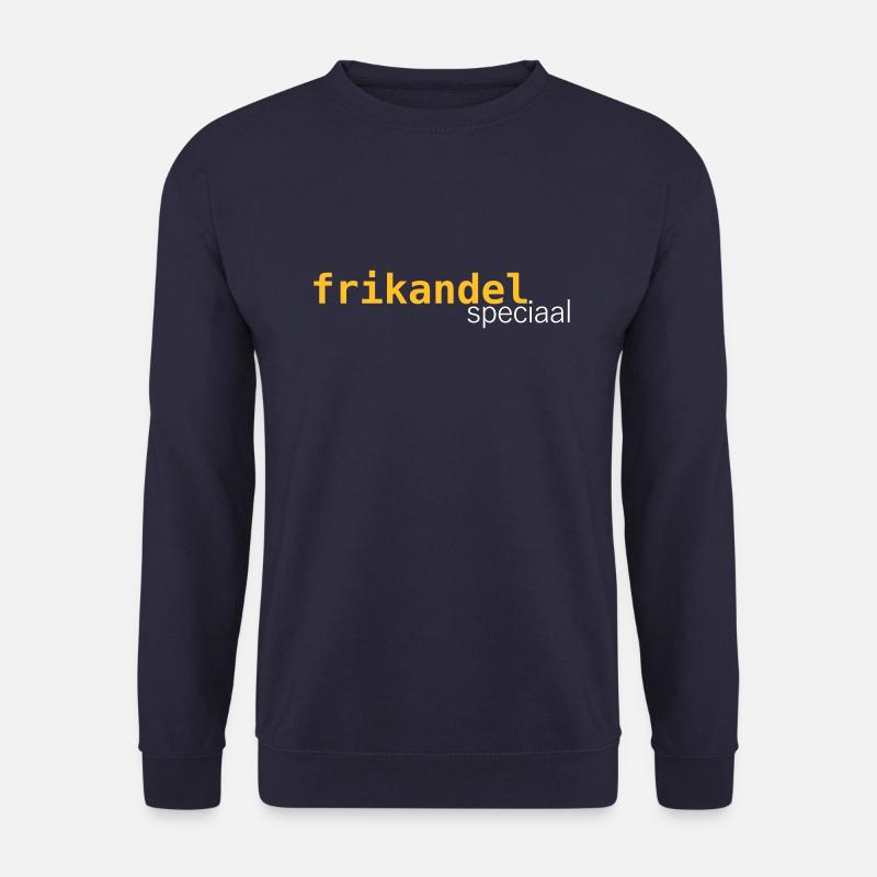 Frikandel speciaal - Unisex Pullover - Navy